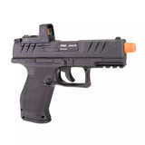 Walther PDP Compact Optic-Ready CO₂ Airsoft Pistol with Optic – 6mm Black