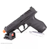 Walther PDP Compact Optic-Ready CO₂ Airsoft Pistol with Optic – 6mm Black