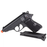 Elite Force Walther PPK/S GBB Airsoft Pistol – Green Gas 6mm Black