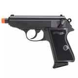 Elite Force Walther PPK/S GBB Airsoft Pistol – Green Gas 6mm Black