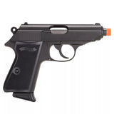 Elite Force Walther PPK/S GBB Airsoft Pistol – Green Gas 6mm Black
