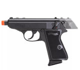 Elite Force Walther PPK/S GBB Airsoft Pistol – Green Gas 6mm Black