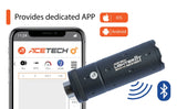Ace Tech Lighter BT Compact Rechargeable Bluetooth Tracer Unit - Black - New Breed Paintball and Airsoft - Ace Tech Lighter BT Compact Rechargeable Bluetooth Tracer Unit - Black - Ace Tech