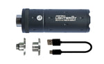 Ace Tech Lighter BT Compact Rechargeable Bluetooth Tracer Unit - Black - New Breed Paintball and Airsoft - Ace Tech Lighter BT Compact Rechargeable Bluetooth Tracer Unit - Black - Ace Tech