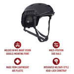Advanced Tactical Airsoft Helmet by Rothco - New Breed Paintball and Airsoft - Advanced Tactical Airsoft Helmet by Rothco - Rothco