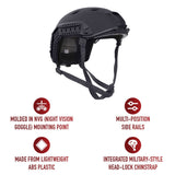 Advanced Tactical Airsoft Helmet by Rothco - New Breed Paintball and Airsoft - Advanced Tactical Airsoft Helmet by Rothco - Rothco