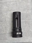 Aluminum Airsoft Bird cage Flash Hider 14mm Neg or CCW - New Breed Paintball and Airsoft - Aluminum Airsoft Bird cage Flash Hider 14mm Neg or CCW - New Breed Paintball and Airsoft