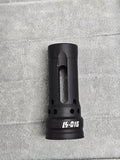 Aluminum Airsoft Bird cage Flash Hider 14mm Neg or CCW - New Breed Paintball and Airsoft - Aluminum Airsoft Bird cage Flash Hider 14mm Neg or CCW - New Breed Paintball and Airsoft