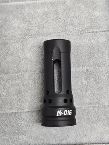 Aluminum Airsoft Bird cage Flash Hider 14mm Neg or CCW - New Breed Paintball and Airsoft - Aluminum Airsoft Bird cage Flash Hider 14mm Neg or CCW - New Breed Paintball and Airsoft
