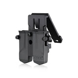 Cytac Universal Double Mag Pouch with Belt Clip Attachment – Adjustable Pistol Magazine Carrier - New Breed Paintball and Airsoft - Cytac Universal Double Mag Pouch with Belt Clip Attachment – Adjustable Pistol Magazine Carrier - Cytac