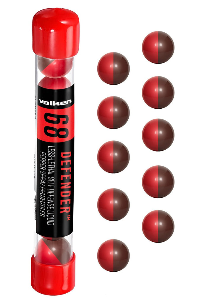 Perpper Defender Defender .68cal Less Lethal Pepper Balls