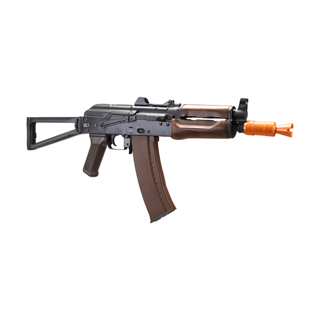 E L AKS74UN Platinum AEG 6mm Electric Airsoft Rifle Compact AKS 74U e-l-aks74un-platinum-aeg-6mm-electric-airsoft-rifle-compact-aks-74u
