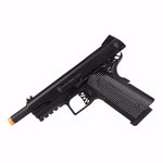 Elite Force M1911 Polymer Co2 Blow Back Airsoft Pistol - New Breed Paintball and Airsoft - Elite Force 1911 Polymer Slide Locked Back - Side View - Elite Force