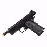 Elite Force M1911 Polymer Co2 Blow Back Airsoft Pistol - New Breed Paintball and Airsoft - Elite Force 1911 Polymer Slide Locked Back - Side View - Elite Force
