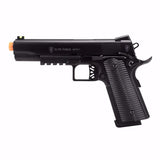 Elite Force M1911 Polymer Co2 Blow Back Airsoft Pistol - New Breed Paintball and Airsoft - Elite Force 1911 Polymer Safety - Side View - Elite Force
