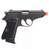 Elite Force Walther PPK/S GBB Airsoft Pistol – Green Gas 6mm Black - New Breed Paintball and Airsoft - Elite Force Walther PPK/S GBB Airsoft Pistol – Green Gas 6mm Black - Umarex