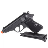 Elite Force Walther PPK/S GBB Airsoft Pistol – Green Gas 6mm Black - New Breed Paintball and Airsoft - Elite Force Walther PPK/S GBB Airsoft Pistol – Green Gas 6mm Black - Umarex