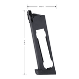 Elite Fore M1911 CO2 Magazine - New Breed Paintball and Airsoft - Elite Fore M1911 CO2 Magazine - Elite Force