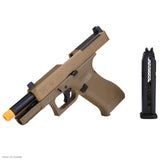 GLOCK G19X MOS GBB FBB 6mm Airsoft Pistol – Coyote - New Breed Paintball and Airsoft - GLOCK G19X MOS GBB FBB 6mm Airsoft Pistol – Coyote - Umarex