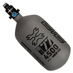 HK Army Alpha Air 77/4500 Paintball and Airsoft tank - Graphite HP8 Reg - New Breed Paintball and Airsoft - HK Army Alpha Air 77/4500 Paintball and Airsoft tank - Graphite HP8 Reg - HK Army