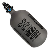 HK Army Alpha Air 77/4500 Paintball and Airsoft tank - Graphite HP8 Reg - New Breed Paintball and Airsoft - HK Army Alpha Air 77/4500 Paintball and Airsoft tank - Graphite HP8 Reg - HK Army