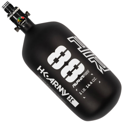 HK Army Alpha Air 88/4500 Paintball and Airsoft tank - Shadow HP8 Reg - New Breed Paintball and Airsoft - HK Army Alpha Air 88/4500 Paintball and Airsoft tank - Shadow HP8 Reg - HK Army