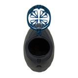 HK Army EVO Rotor LRT Metal Speed Feed - Blue - New Breed Paintball and Airsoft - HK Army EVO Rotor LRT Metal Speed Feed - Blue - HK Army