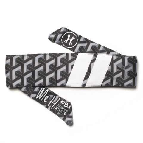 HK Army Headband - Mr. H Stahk Charcoal - New Breed Paintball and Airsoft - HK Army Headband - Mr. H Stahk Charcoal - HK Army
