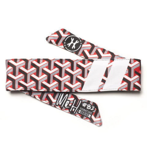 HK Army Headband - Mr. H Stahk Red - New Breed Paintball and Airsoft - HK Army Headband - Mr. H Stahk Red - HK Army