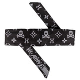HK Army Headwrap - Monogram Black/Grey - New Breed Paintball and Airsoft - HK Army Headwrap - Monogram Black/Grey - HK Army