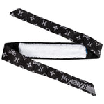 HK Army Headwrap - Monogram Black/Grey - New Breed Paintball and Airsoft - HK Army Headwrap - Monogram Black/Grey - HK Army