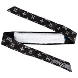 HK Army Headwrap - Monogram Black/Grey - New Breed Paintball and Airsoft - HK Army Headwrap - Monogram Black/Grey - HK Army