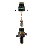 HK Army MP5 Regulator – Black 450–550 PSI Mid - Pressure Paintball / Airsoft Tank Regulator - New Breed Paintball and Airsoft - HK Army MP5 Regulator – Black 450–550 PSI Mid - Pressure Paintball / Airsoft Tank Regulator - HK Army