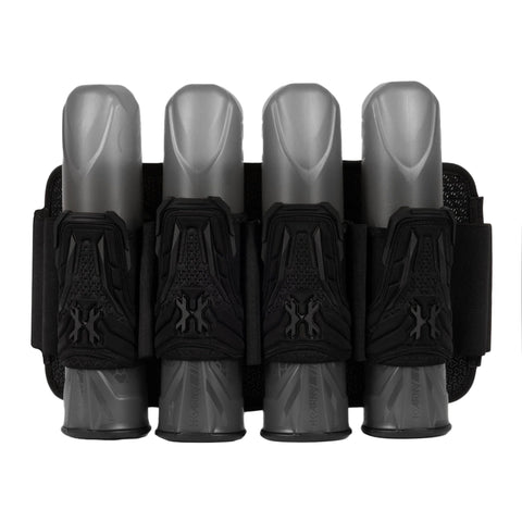 HK Army Zero G Lite Paintball pod pack 4+3 - Black - New Breed Paintball and Airsoft - HK Army Zero G Lite Paintball pod pack 4+3 - Black - HK Army