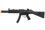 HK MP5 SD6 Kit Gen 2 EyeTrace - New Breed Paintball and Airsoft - Fixed stock on HK MP5 SD6 Gen 2 – Side View - Umarex
