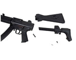 HK MP5 SD6 Kit Gen 2 EyeTrace - New Breed Paintball and Airsoft - HK MP5 SDD Gen 2 Both stocks off - Side View - Umarex