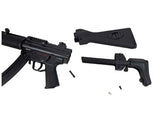 HK MP5 SD6 Kit Gen 2 EyeTrace - New Breed Paintball and Airsoft - HK MP5 SDD Gen 2 Both stocks off - Side View - Umarex