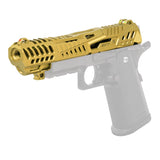 Hostile AWS RIFT Split Slide for Hi - Capa 5.1 – Tokyo Marui Compatible - New Breed Paintball and Airsoft - Hostile AWS RIFT Split Slide for Hi - Capa 5.1 – Tokyo Marui Compatible - HK Army