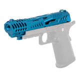Hostile AWS RIFT Split Slide for Hi - Capa 5.1 – Tokyo Marui Compatible - New Breed Paintball and Airsoft - Hostile AWS RIFT Split Slide for Hi - Capa 5.1 – Tokyo Marui Compatible - HK Army
