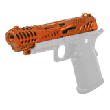 Hostile AWS RIFT Split Slide for Hi - Capa 5.1 – Tokyo Marui Compatible - New Breed Paintball and Airsoft - Hostile AWS RIFT Split Slide for Hi - Capa 5.1 – Tokyo Marui Compatible - HK Army