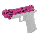 Hostile AWS RIFT Split Slide for Hi - Capa 5.1 – Tokyo Marui Compatible - New Breed Paintball and Airsoft - Hostile AWS RIFT Split Slide for Hi - Capa 5.1 – Tokyo Marui Compatible - HK Army