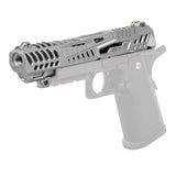 Hostile AWS RIFT Split Slide for Hi - Capa 5.1 – Tokyo Marui Compatible - New Breed Paintball and Airsoft - Hostile AWS RIFT Split Slide for Hi - Capa 5.1 – Tokyo Marui Compatible - HK Army