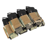 Hostile LTS AR Mag Cell – Modular Rifle Magazine Pouch - New Breed Paintball and Airsoft - Hostile LTS AR Mag Cell – Modular Rifle Magazine Pouch - HK Army