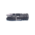 Lantac Style Airsoft Muzzle Break Flash Hider 14mm CCW - New Breed Paintball and Airsoft - Lantac Style Airsoft Muzzle Break Flash Hider 14mm CCW - New Breed Paintball and Airsoft