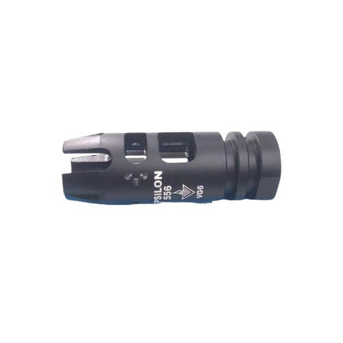 Lantac Style Airsoft Muzzle Break Flash Hider 14mm CCW - New Breed Paintball and Airsoft - Lantac Style Airsoft Muzzle Break Flash Hider 14mm CCW - New Breed Paintball and Airsoft