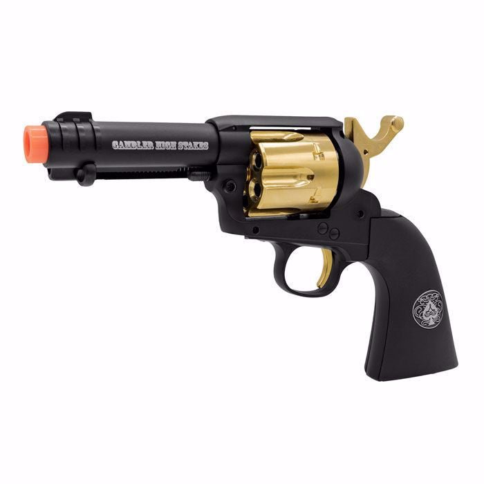 Legends .45 Gambler High Stakes Limited Edition CO₂ Revolver – 6mm Air