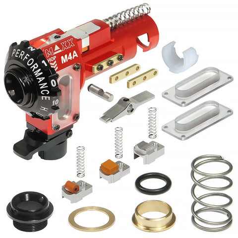 Maxx CNC Hopup M4A - Pro - New Breed Paintball and Airsoft - Maxx CNC Hopup M4A - Pro - Maxx Model