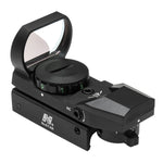 NcStar Red/Gren Dot 4 Reticle Optic - New Breed Paintball and Airsoft - NcStar Red/Gren Dot 4 Reticle Optic - New Breed Paintball and Airsoft