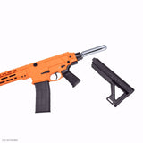 P2P Defensor 68C .68 Cal Less - Lethal Defense Rifle – Orange/Black w/Pepper and Nylon rounds - New Breed Paintball and Airsoft - P2P Defensor 68C .68 Cal Less - Lethal Defense Rifle – Orange/Black w/Pepper and Nylon rounds - Umarex