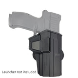 P2P Secure 68 & T4E IMPAX 68 Holster – Black | Polymer Belt Holster - New Breed Paintball and Airsoft - P2P Secure 68 & T4E IMPAX 68 Holster – Black | Polymer Belt Holster - Umarex